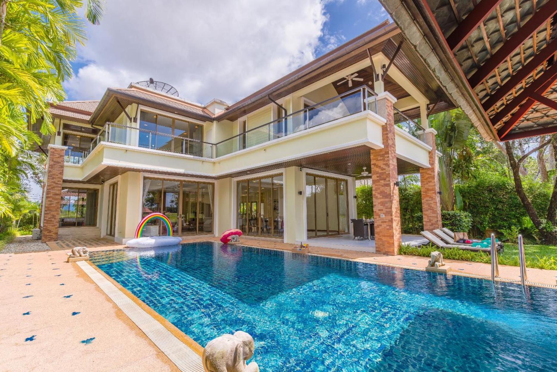 Pousada Laguna Golf View Pool Phuket